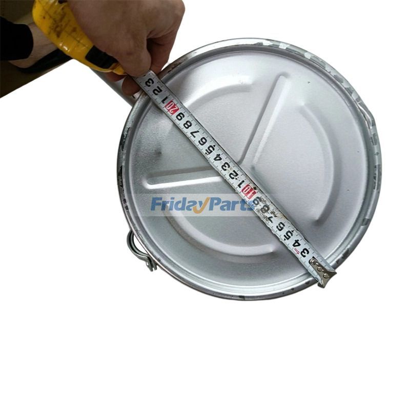 Compre Silenciador de silenciador 6271-11-5210 para escavadeira Komatsu Engine SAA4D95LE-5A PC118MR-8 PW118MR-8 PC138US-8 PC138USLC-8 na FridayParts