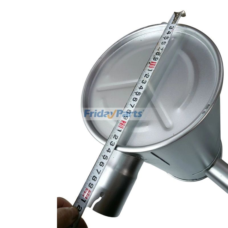 Silenciador de silenciador 6271-11-5210 para escavadeira Komatsu Engine SAA4D95LE-5A PC118MR-8 PW118MR-8 PC138US-8 PC138USLC-8 FridayParts