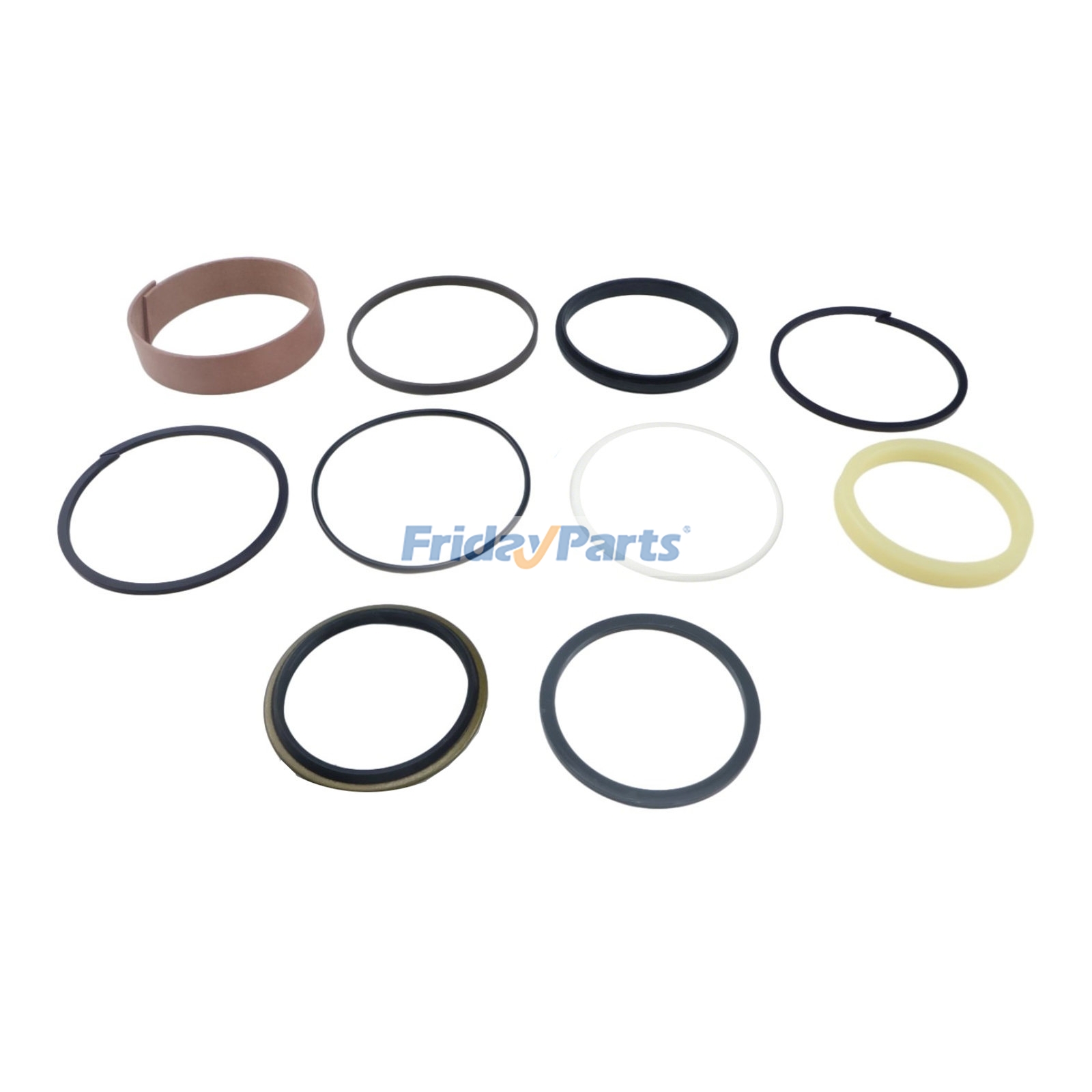 Kit de sellos para el cilindro de la pluma de la excavadora Komatsu PC150-3