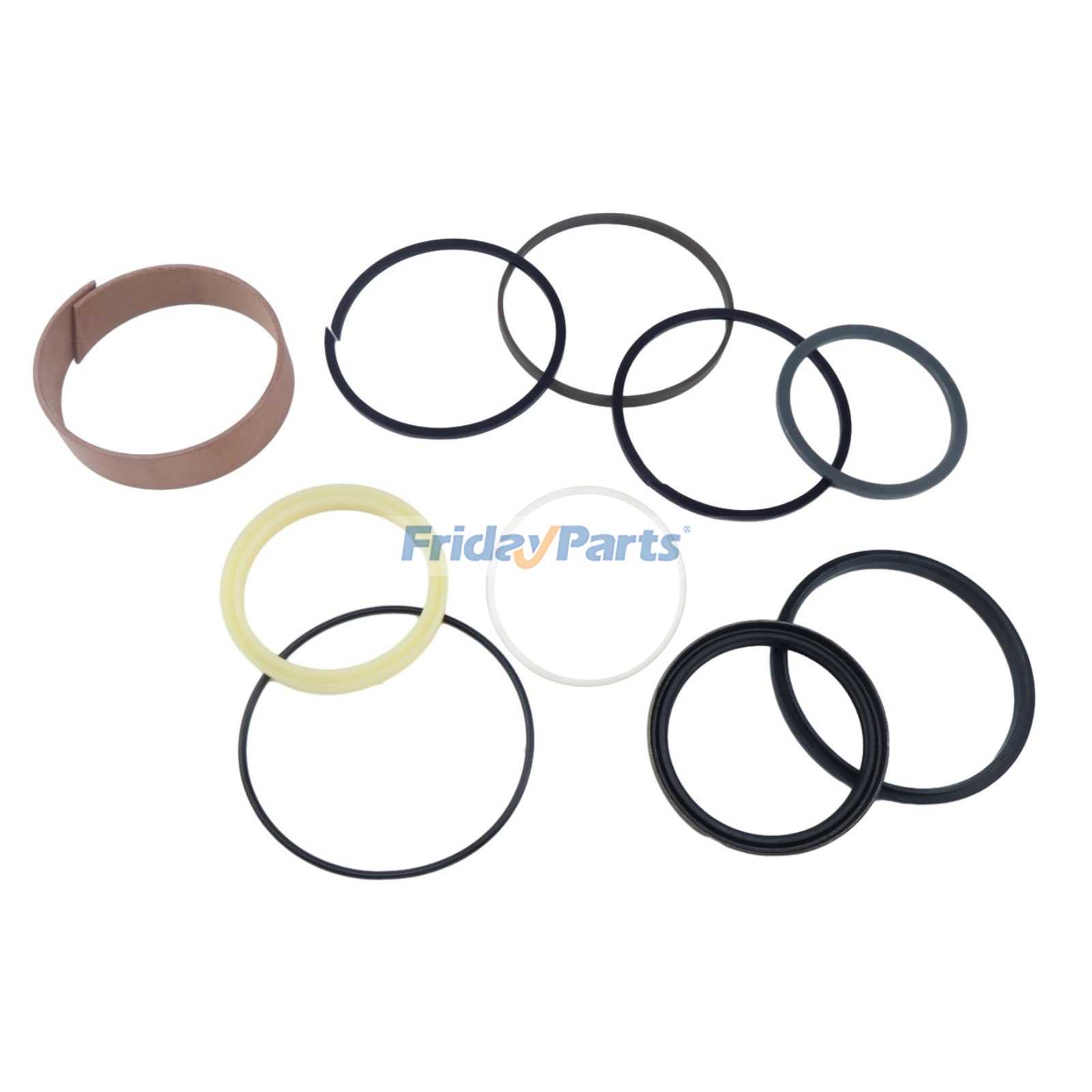 Kit de sellos para el cilindro de la pluma de la excavadora Komatsu PC150-3 Para KOMATSU