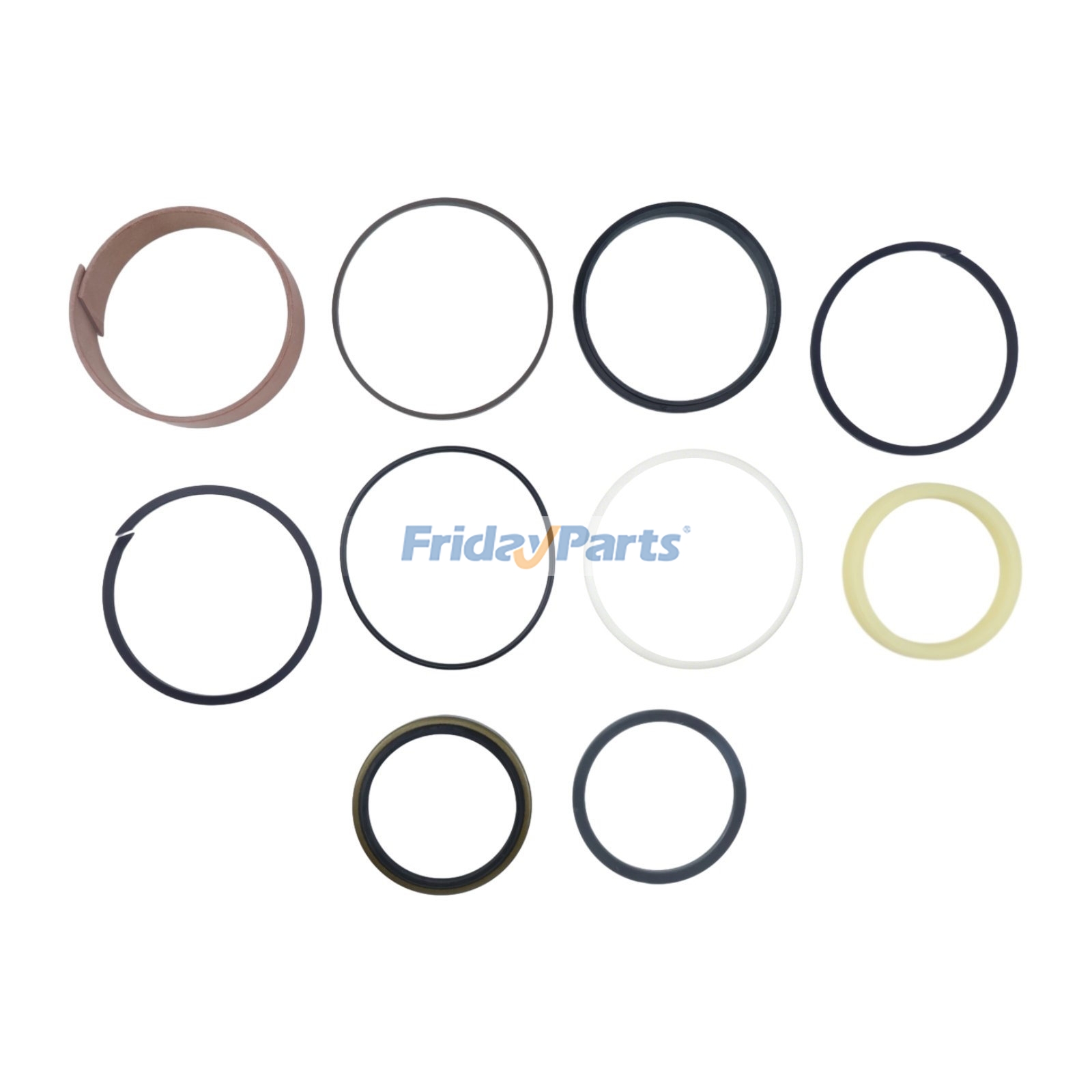 Kit de sellos para el cilindro de la pluma de la excavadora Komatsu PC150-3 de FridayParts