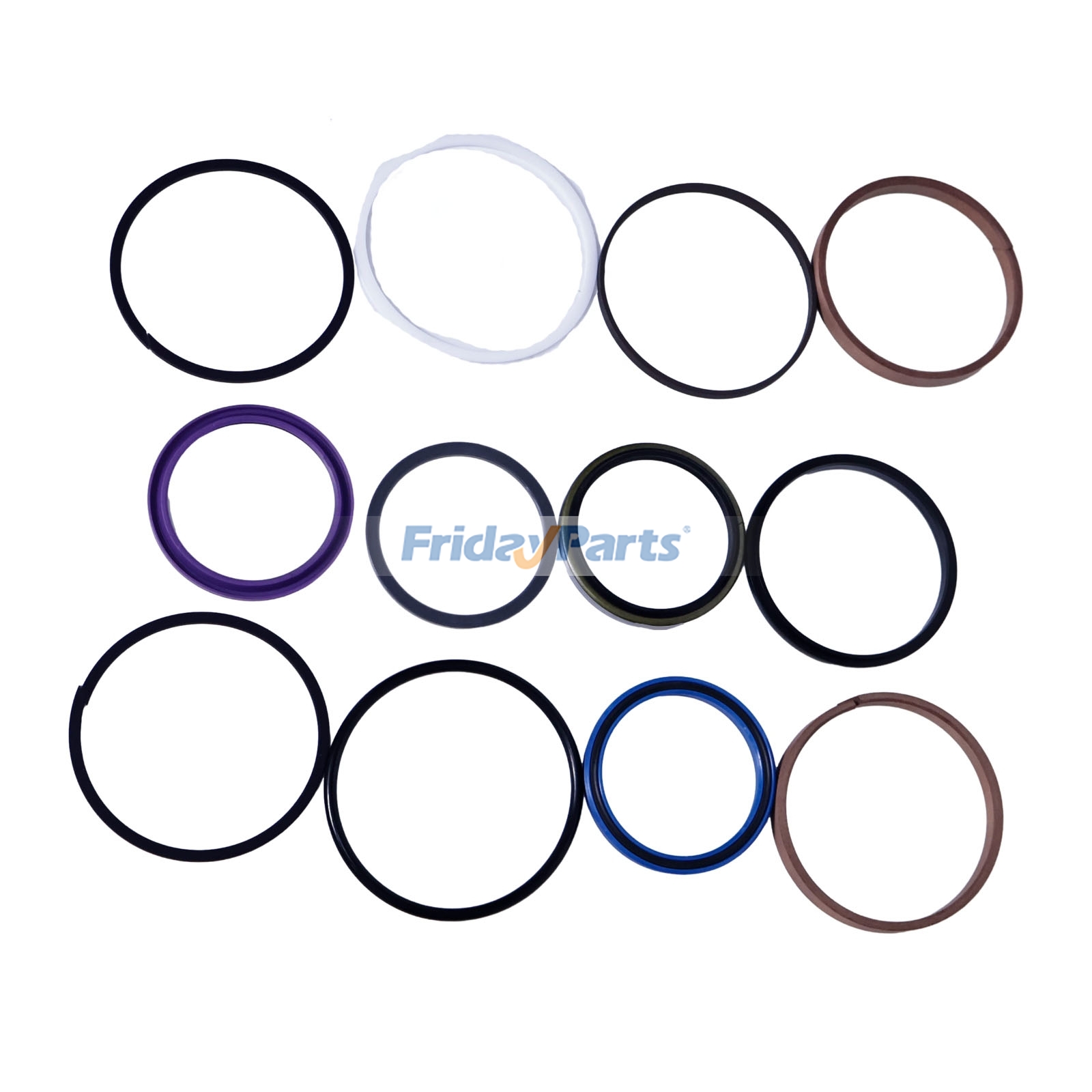 Kit de joint pour vérin de flèche Pour KOMATSU