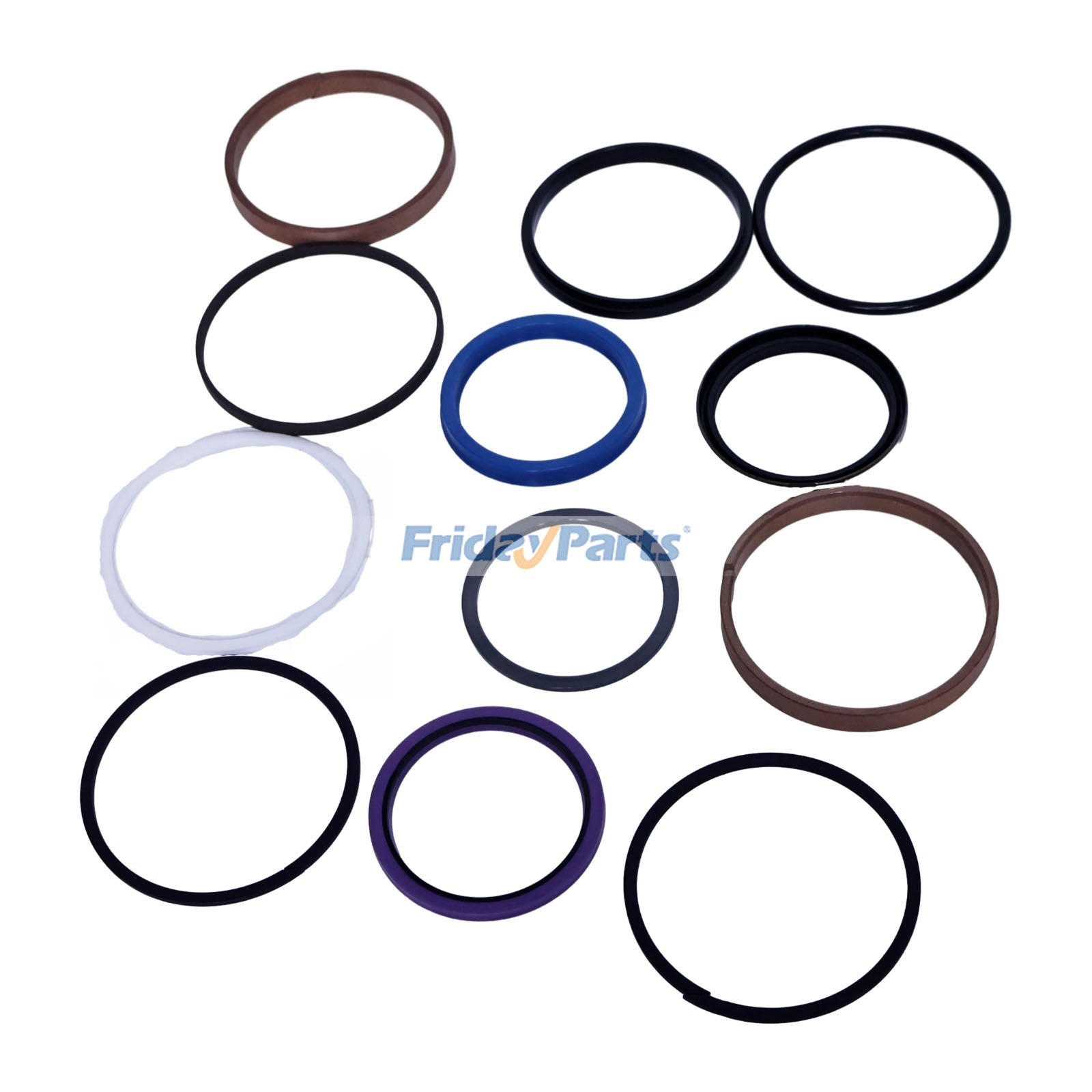 Kit de joint de vérin de flèche pour excavatrice Komatsu PC150-5 707-98-38520pourPour KOMATSU