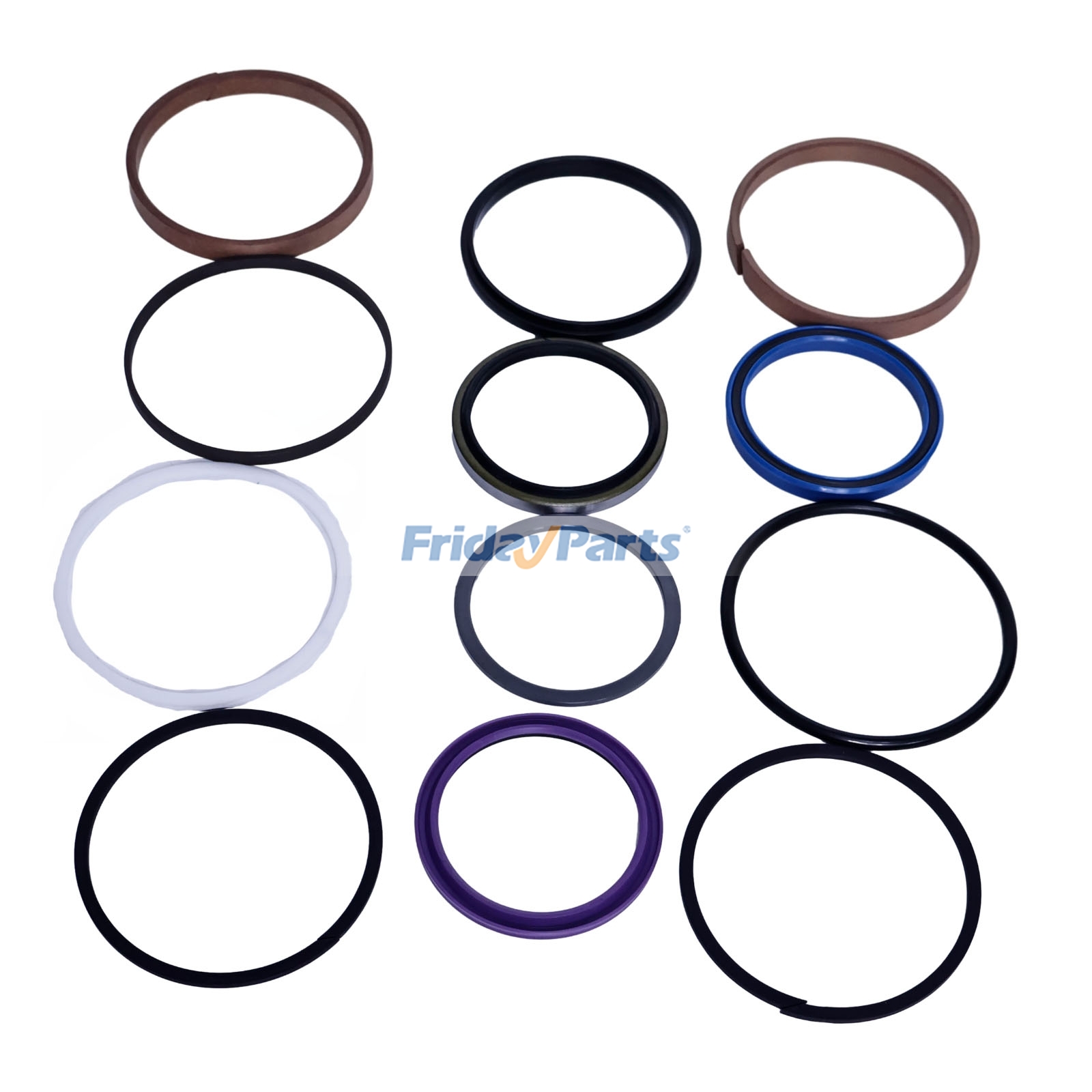 Kit de joint pour vérin de flèchepour Pelle