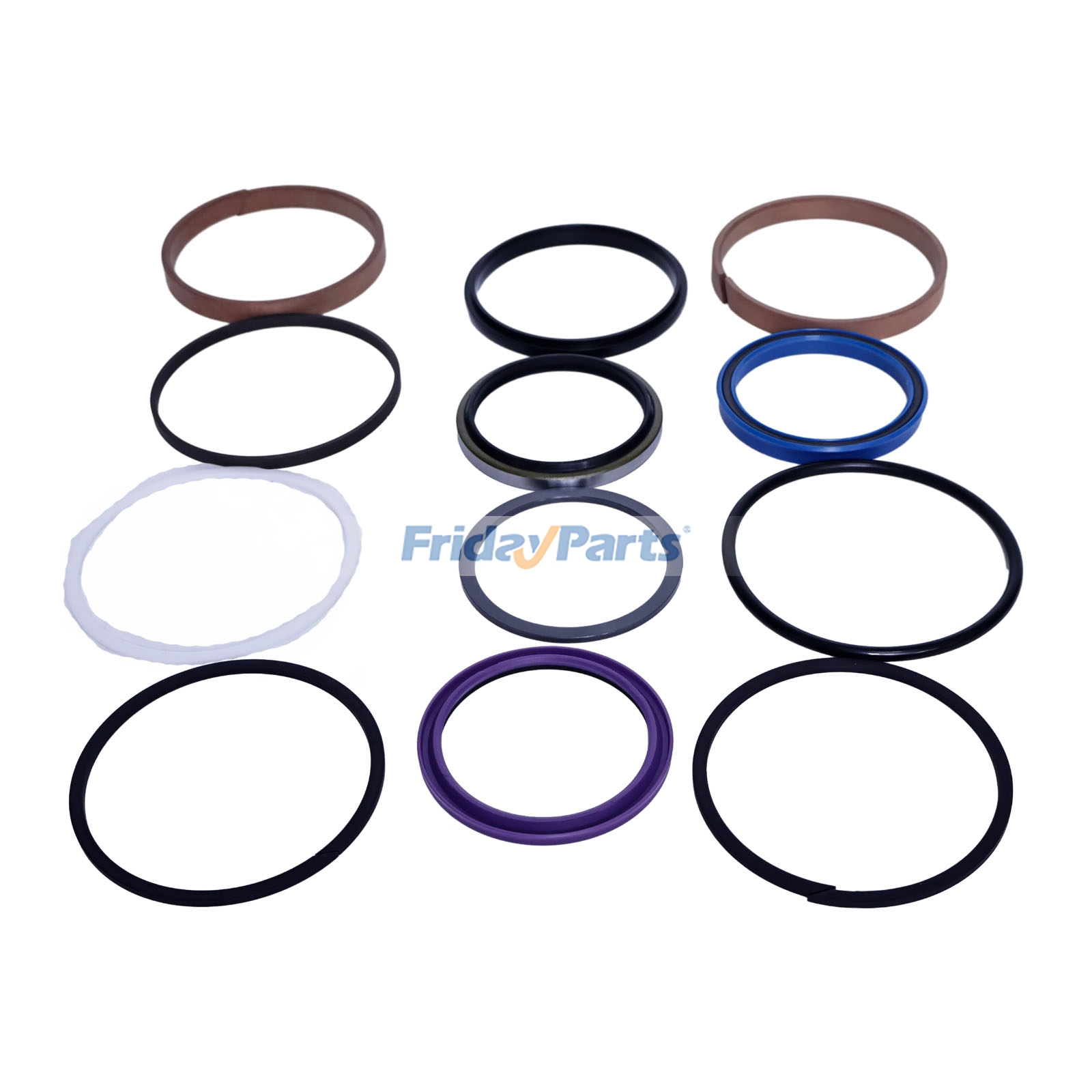 For Komatsu Excavator PC150-5 Boom Cylinder Seal Kit 707-98-38520