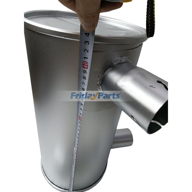 Muffler Silencer for Excavator
