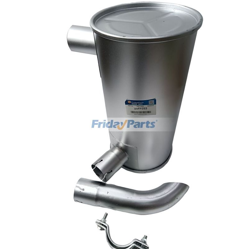 Muffler Silencer 6207-11-5310 for Komatsu Engine S6D95L-1GG Excavator PC150-5 PC120-5K PC130-5K PC150HD-5K