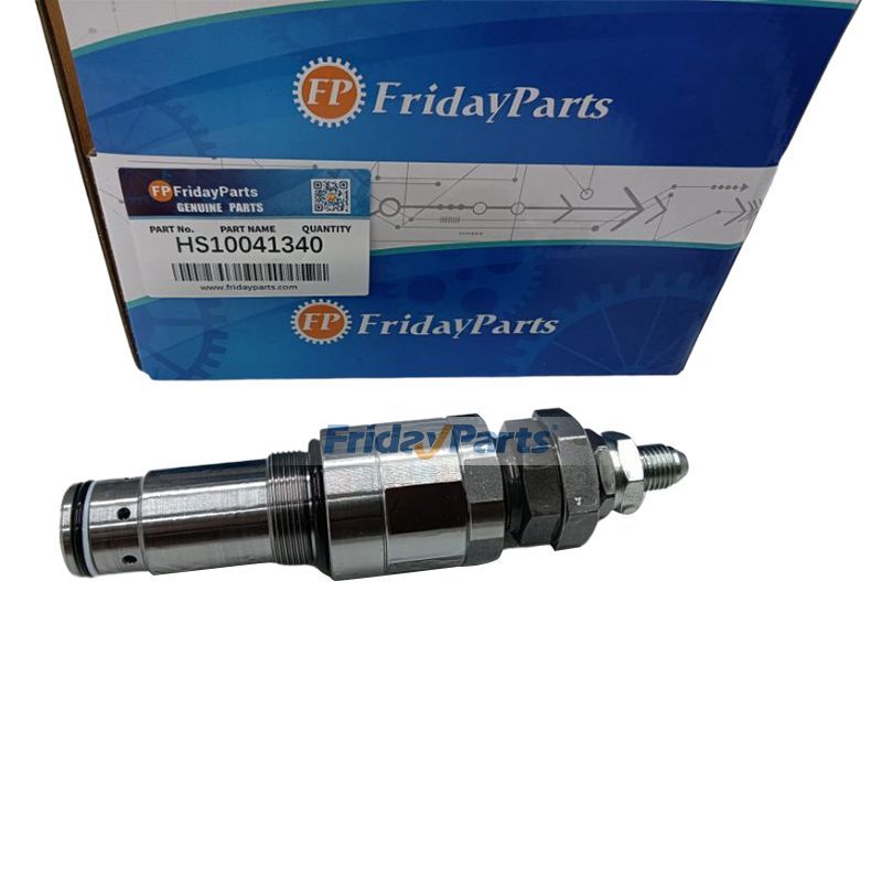 Soupape de décharge principale 723-30-90400 pour excavatrice Komatsu PW150ES-6K PC200EL-6K PC150-6K PC160-6K PC180NLC-6K PW170ES-6K