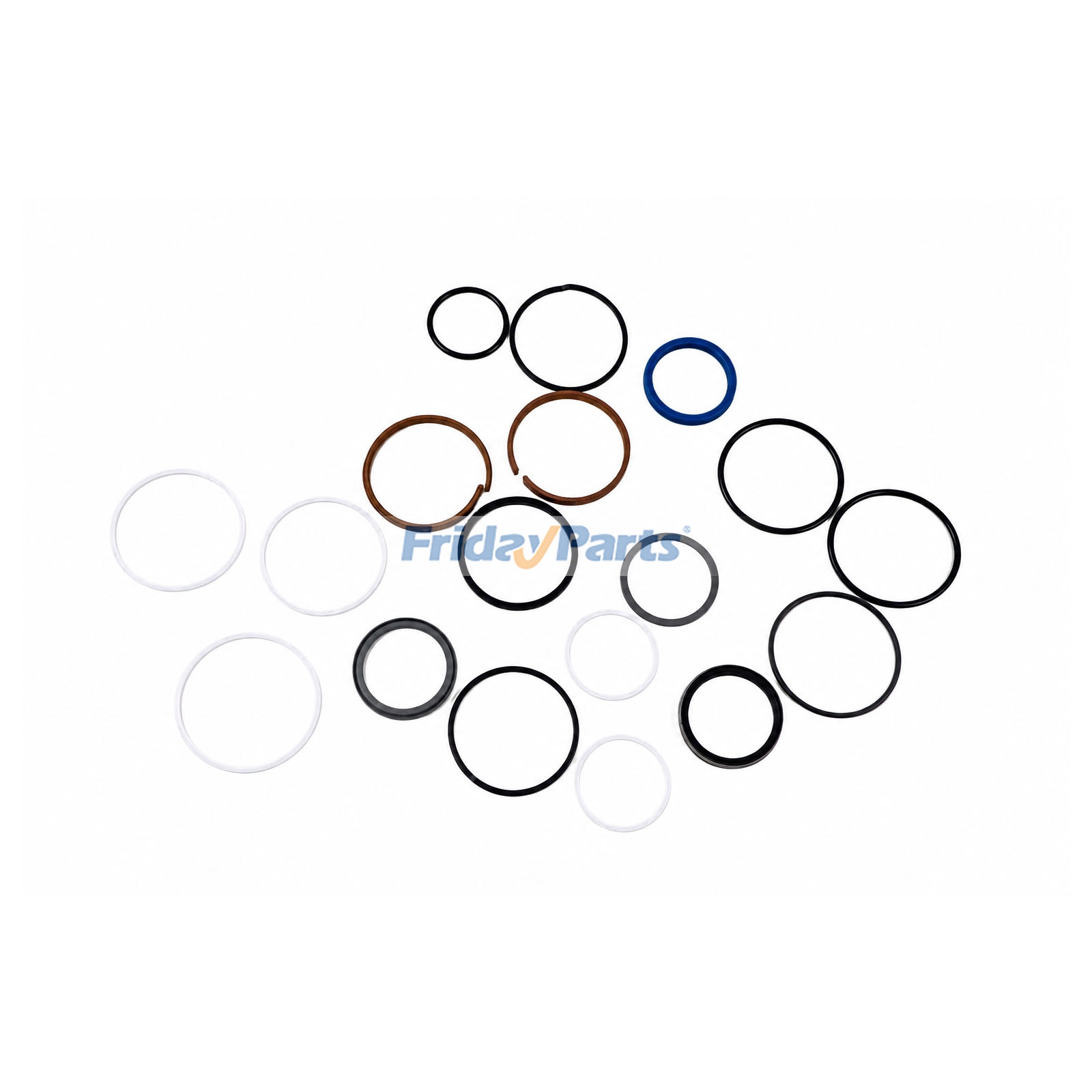 Boom Cylinder Seal Kit for Excavator