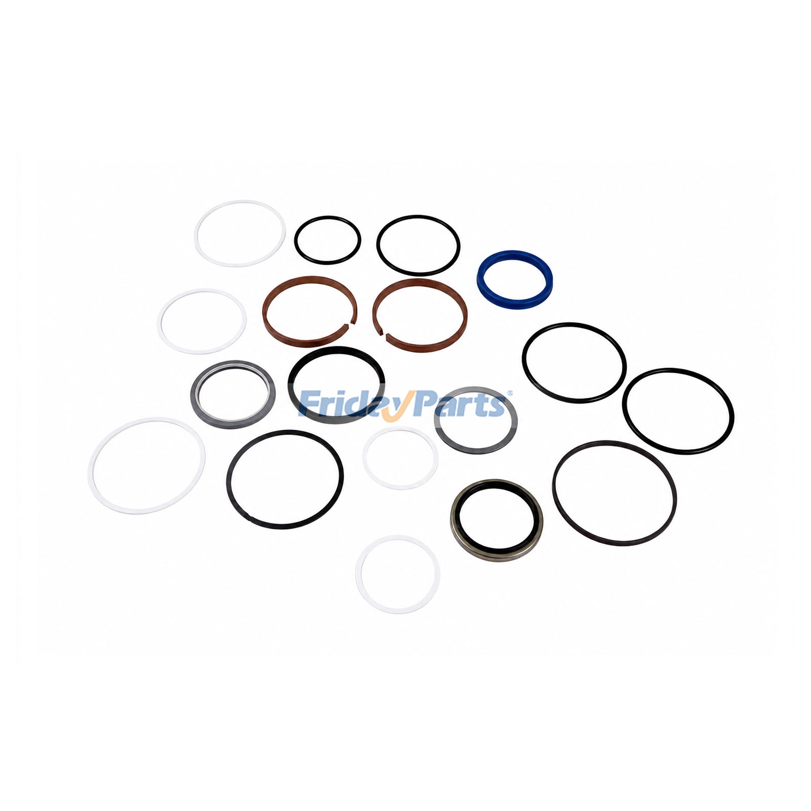 Excavator Boom Cylinder Seal Kit