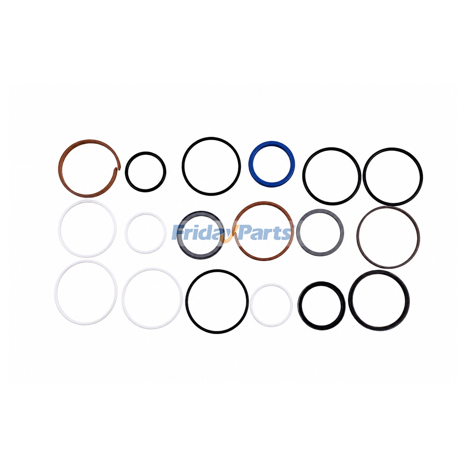 Boom Cylinder Seal Kit for Komatsu Excavator PC160-7