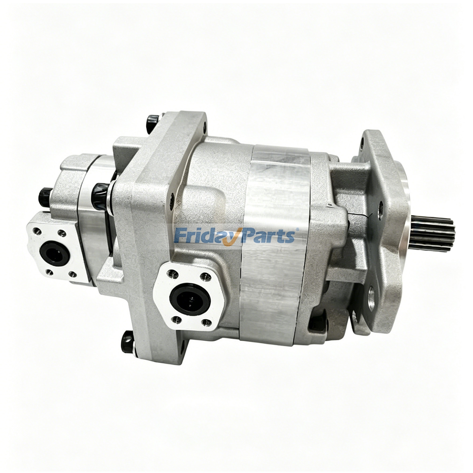 Hydraulic Gear Pump 705-51-31060 for Komatsu Excavator PC1600-1 PC1600SP-1 PC1800-6 PC650-3