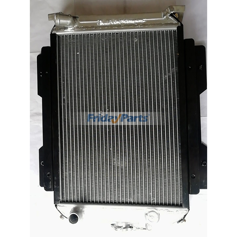 FridayParts Wassertank-Kühlerkernbaugruppe