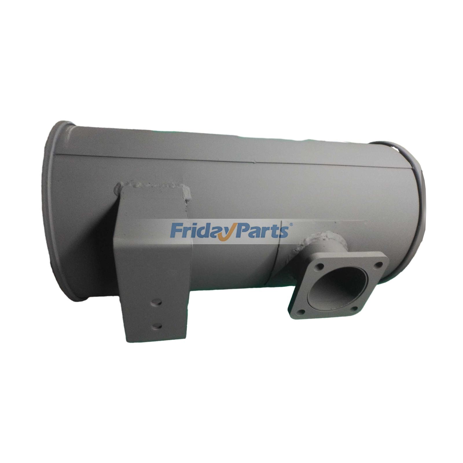 Silenciador 6136-11-5521 para motor Komatsu 6D105-1 Excavadora PC200-1 PC200-2 PC200LC-2