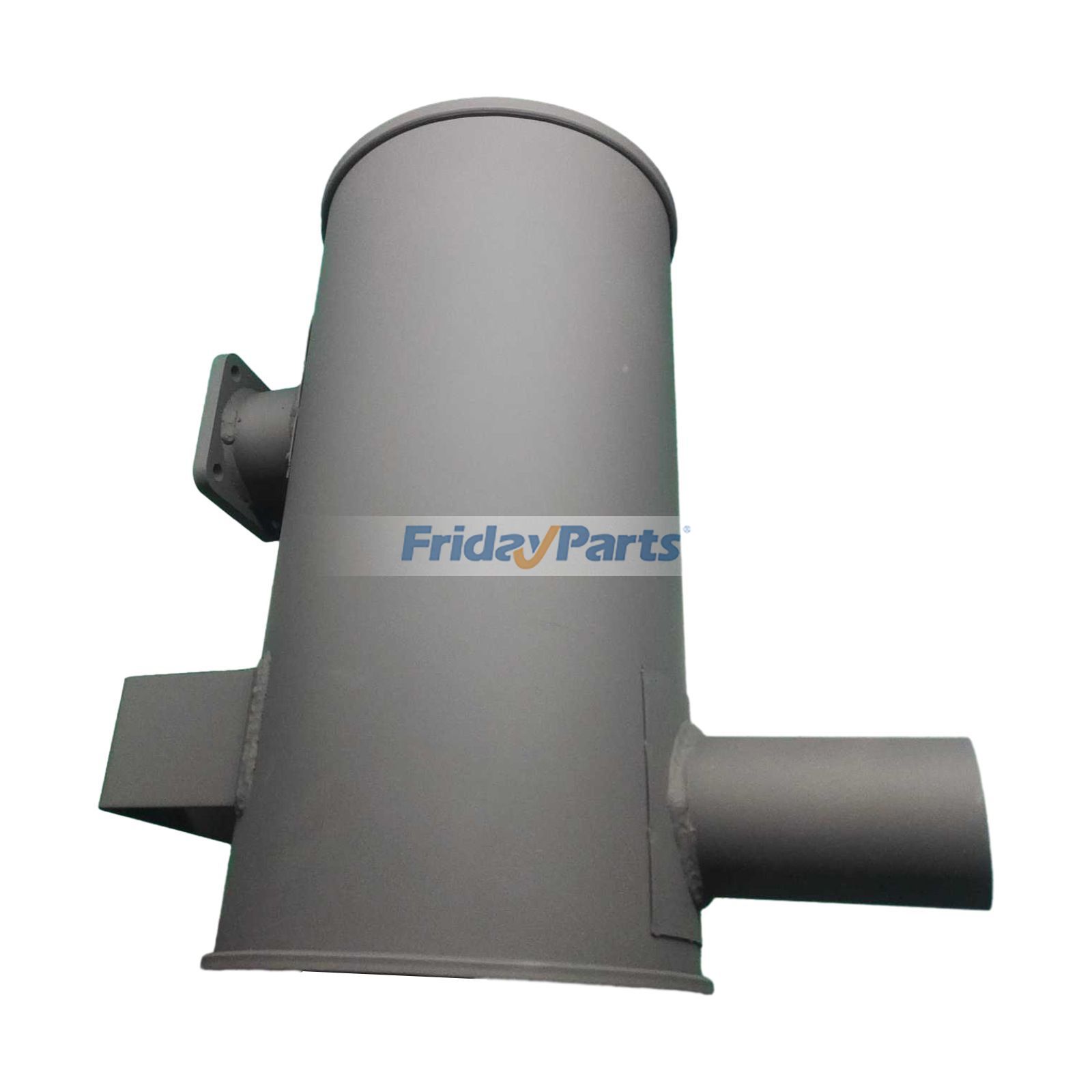 Silenciador 6136-11-5521 para motor Komatsu 6D105-1 Excavadora PC200-1 PC200-2 PC200LC-2 Para KOMATSU