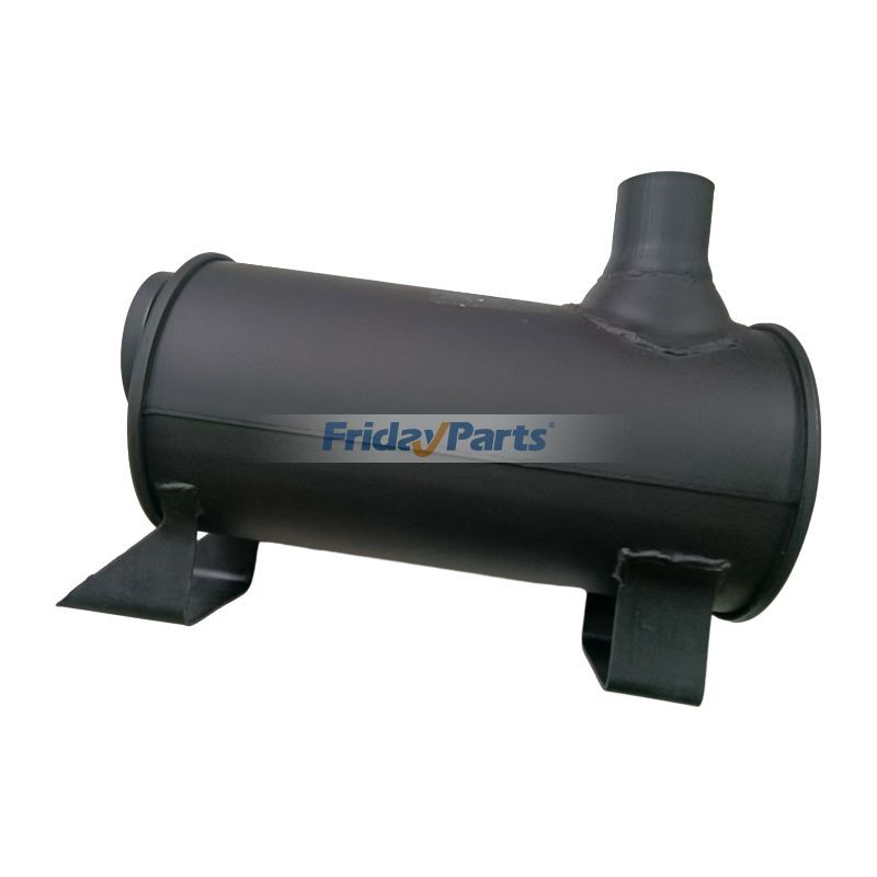 Muffler Silencer 6137-11-5550 For Komatsu Excavator PC200-3 PC200LC-3 PC220-3 PC220LC-3 Engine S6D105