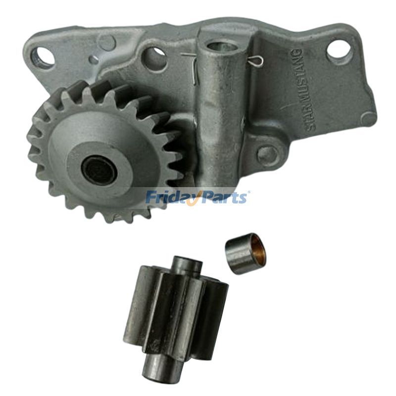 For Komatsu Excavator PC200-5 Engine 6D95 Oil Pump 6206-51-1201 6209-51-1201 21teeh 32mm