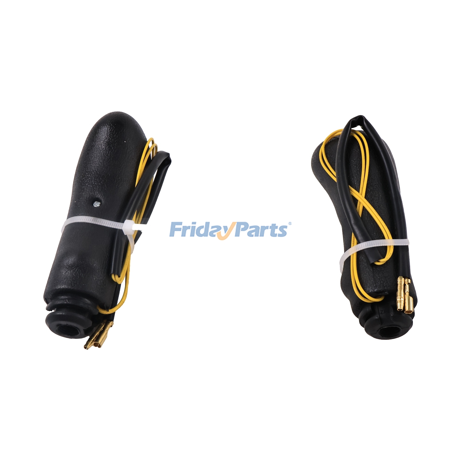 1 Paar Manipulationsgriffe aus Kunststofffür Bagger