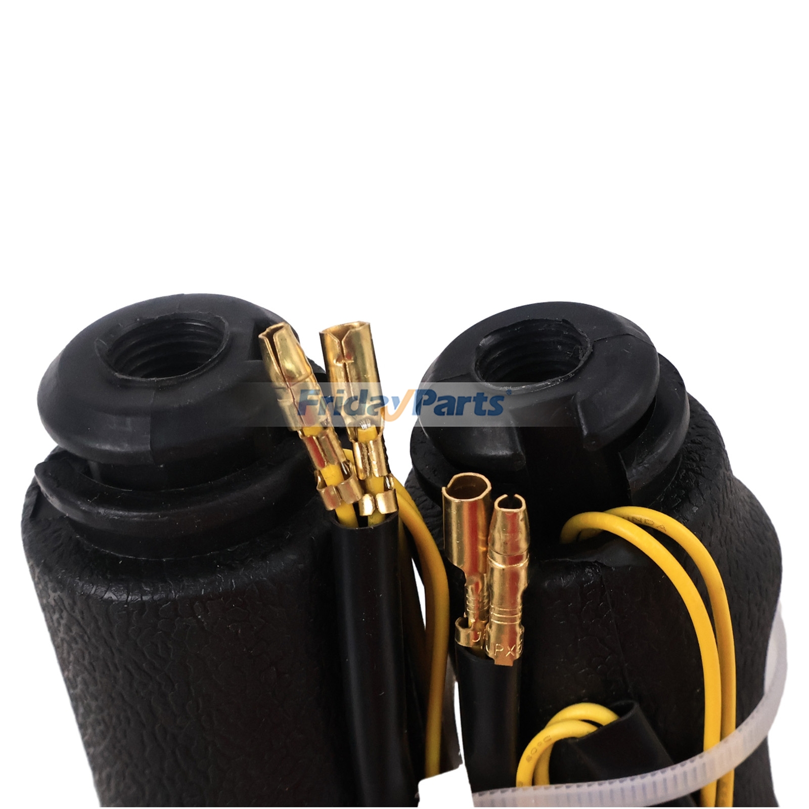 1 Paar Manipulationsgriffe aus Kunststofffür BaggerFür KOMATSU