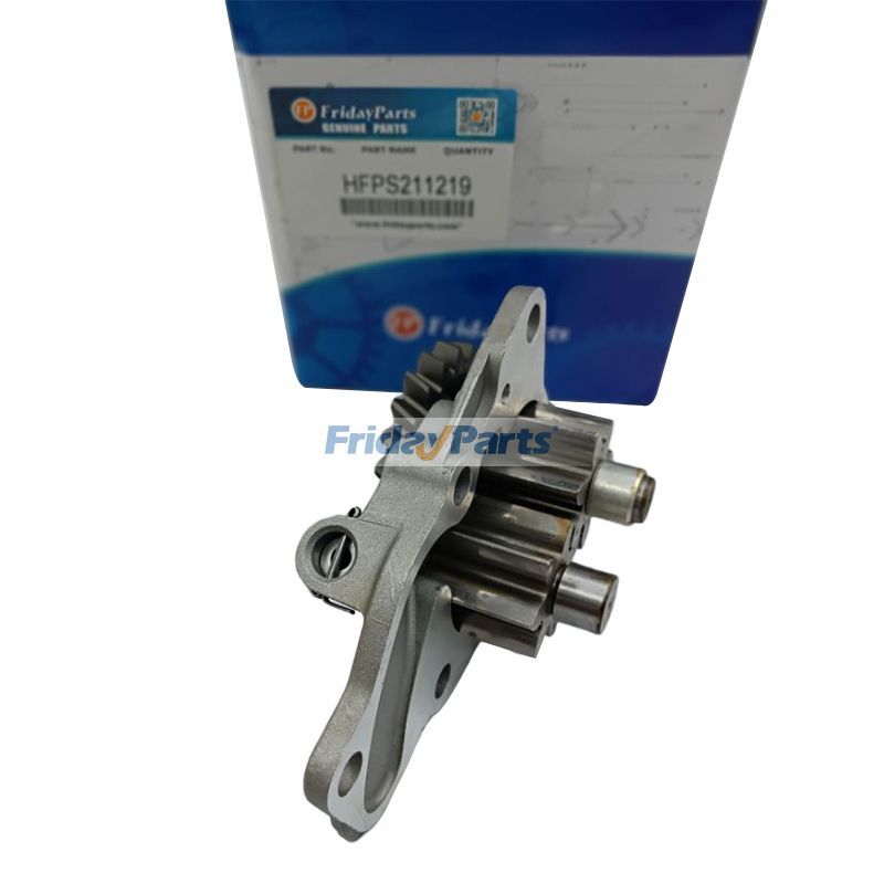 For Komatsu Excavator PC200-6 PC220-6 Engine 6D95L (20Teeth) Oil Pump 6209-51-1700