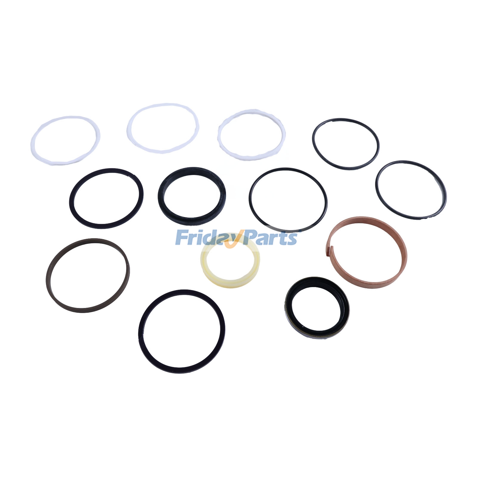 Kit de joint de vérin de flèche pour excavatrice Komatsu PC20R-8