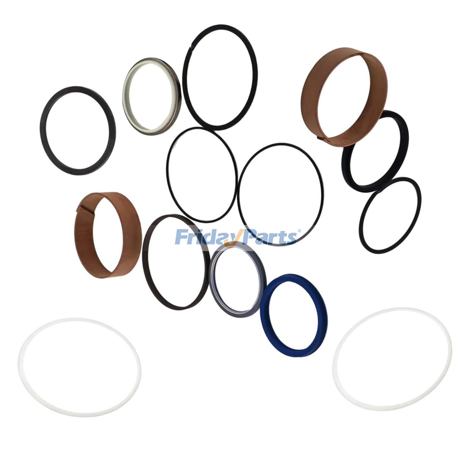 Kit de joints pour vérin de flèche pour pelle Komatsu PC220-1pourPour KOMATSU