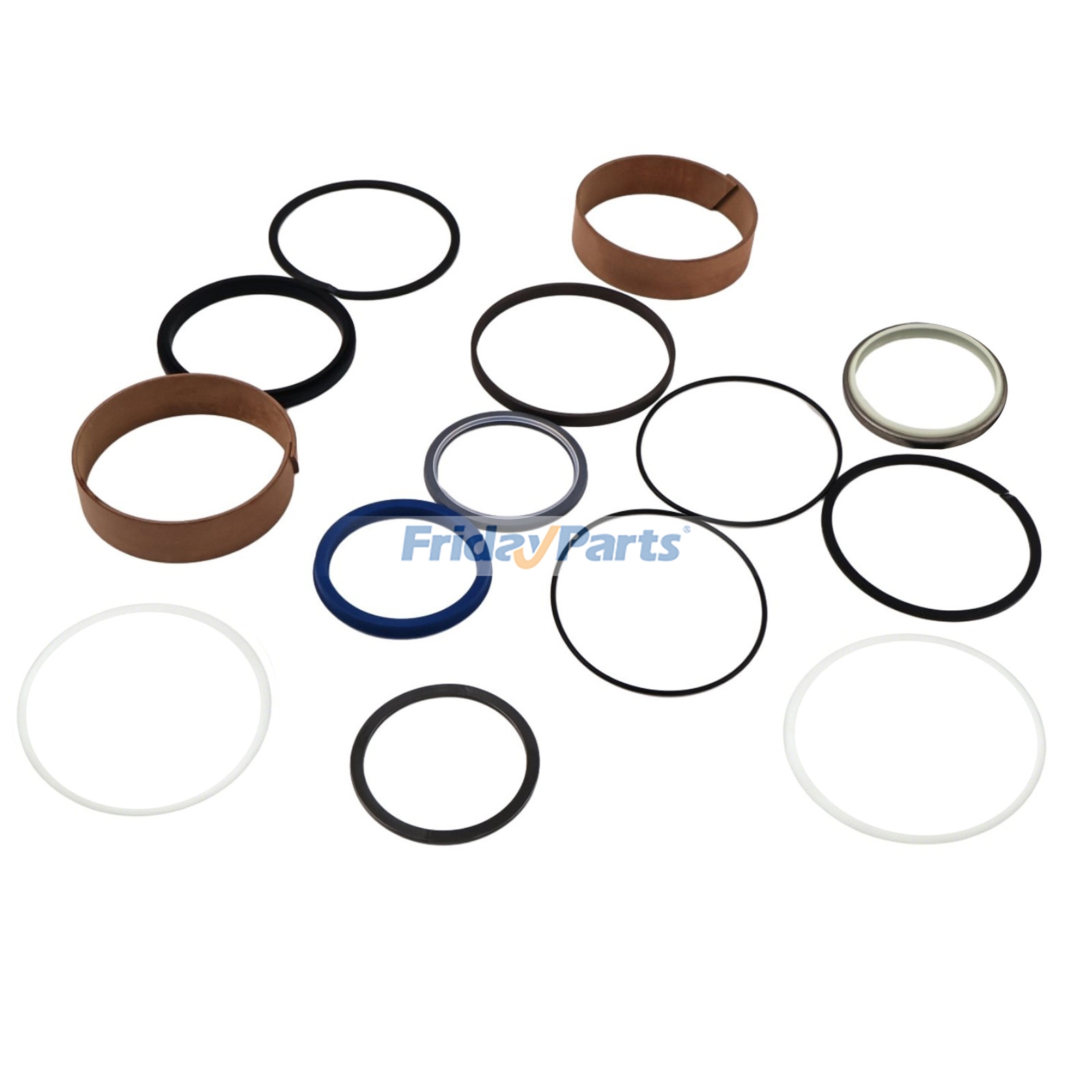 Kit de joint pour vérin de flèche de FridayParts