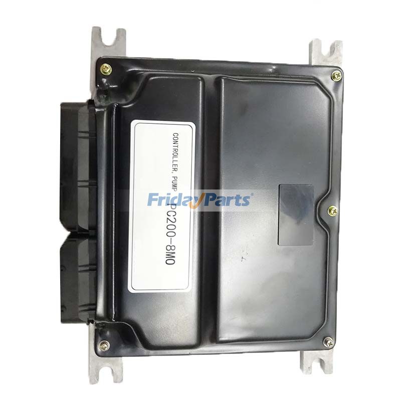 Control Panel With Program for Excavator