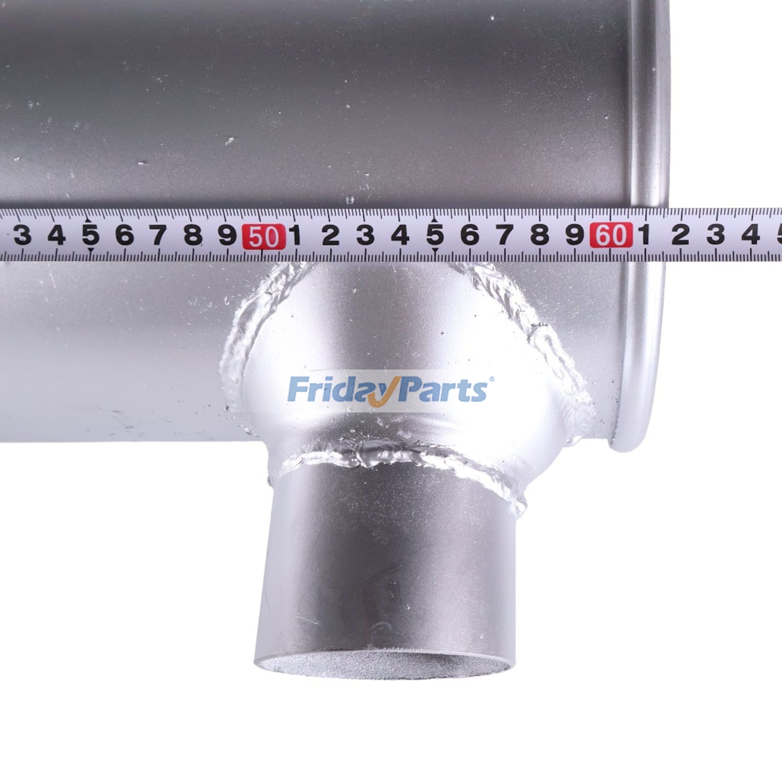 FridayParts Muffler Silencer 6D95