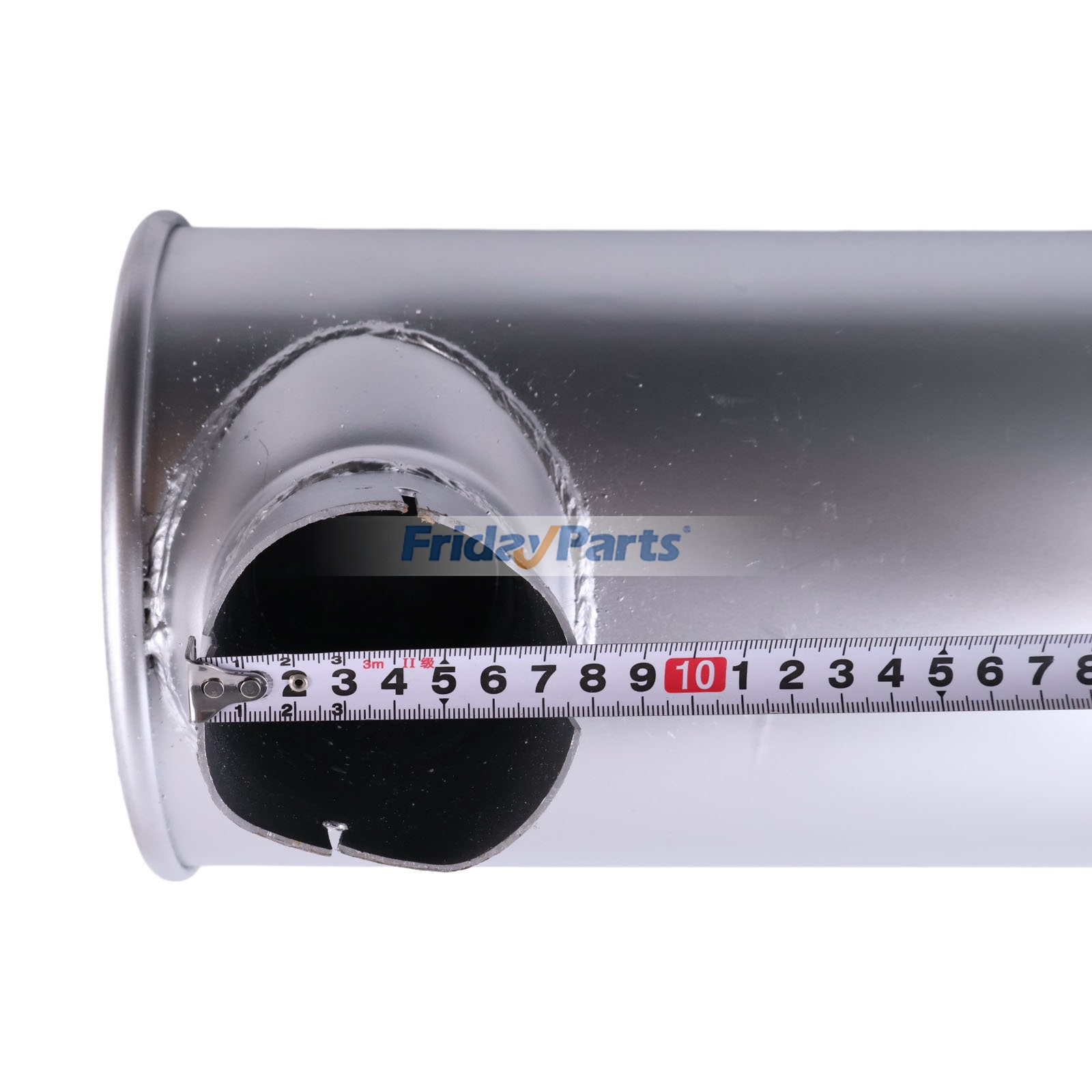 Muffler Silencer 6209-11-5221 6209-11-5220 for Komatsu Engine 6D95 Excavator PC220-5 PC220-5C PC220LC-5 PC220LC-5C for less