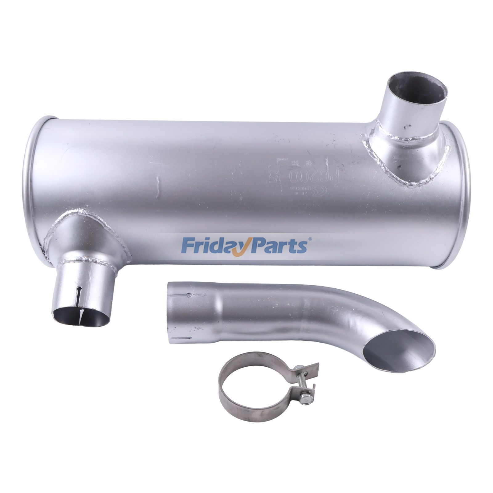 Muffler Silencer 6D95 in Stock in China