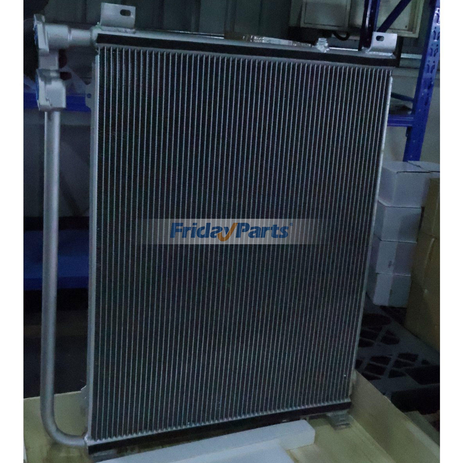 For Komatsu Excavator PC230-7-AA PC230LC-7-BA PC230-7-CG PC230NHD-7K Hydraulic Oil Cooler 206-03-71120