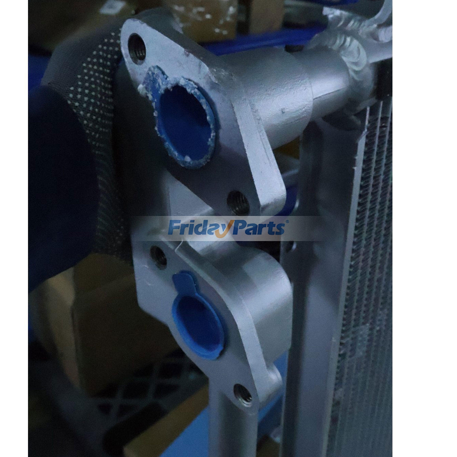 Radiatore olio idraulico per escavatore Komatsu PC230-7-AA, PC230LC-7-BA, PC230-7-CG, PC230NHD-7K, codice 206-03-71120 per Per KOMATSU