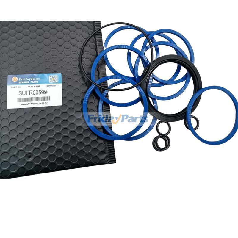 For Komatsu Excavator PC25 PC30 PC38UU PC40 PC45 PC50 PC75 Swivel Center Joint Seal Kit