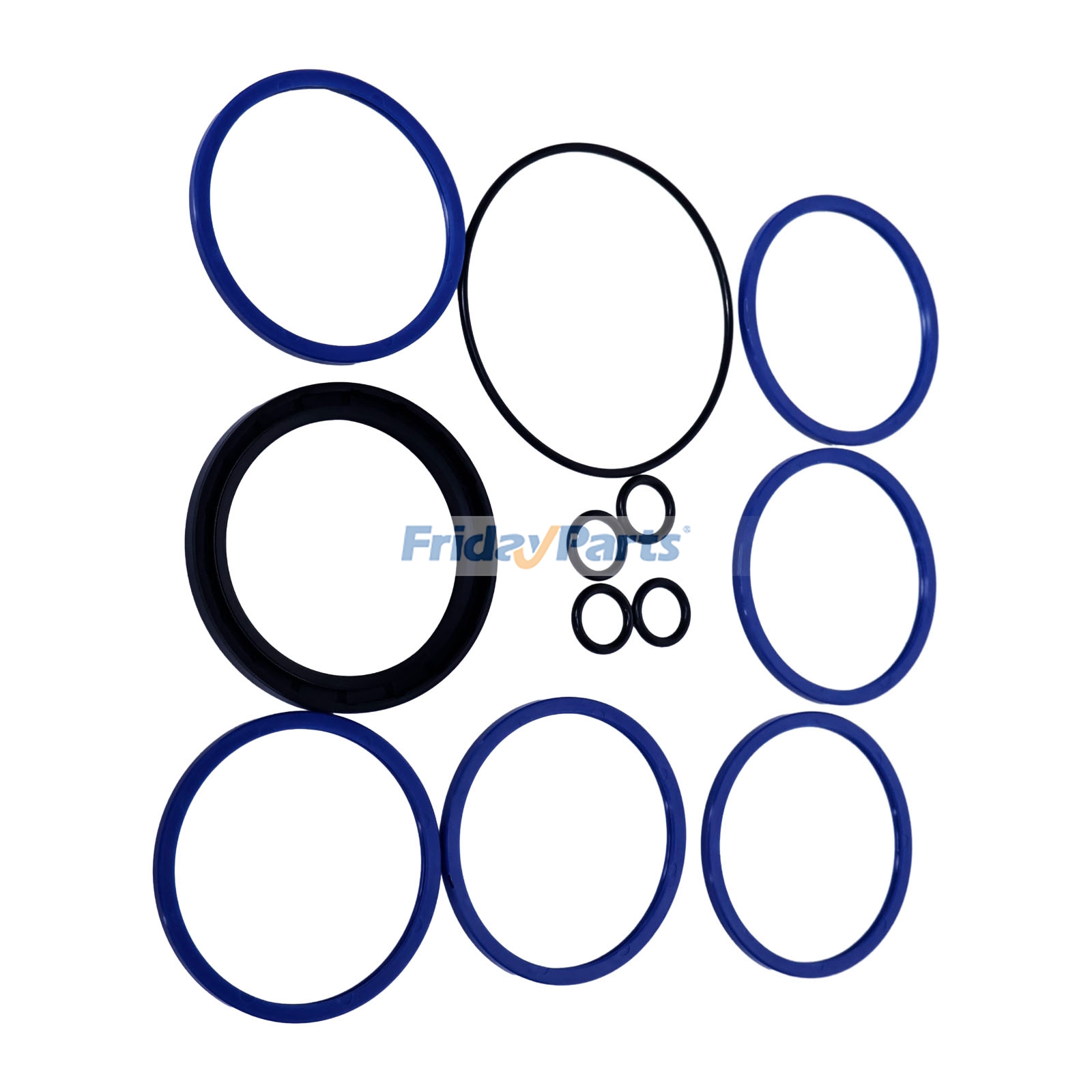 For Komatsu Excavator PC25 PC30 PC38UU PC40 PC45 PC50 PC75 Swivel Center Joint Seal Kit