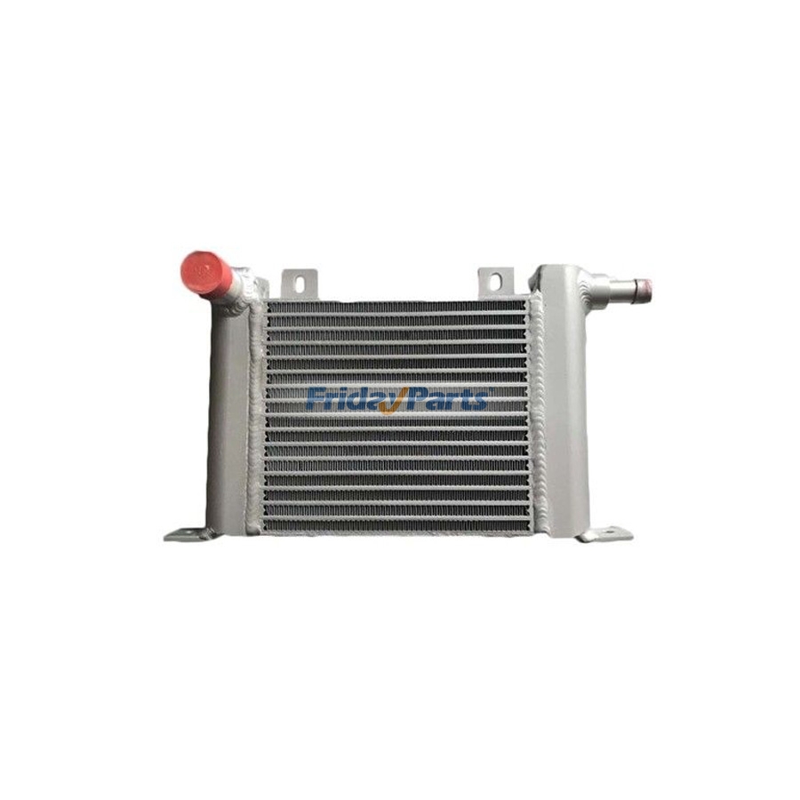 Hydraulic Oil Cooler 22L-03-21121 22L-03-21122 for Komatsu Engine 3D82AE Excavator PC27MR-2 PC30MR-2 PC35MR-2