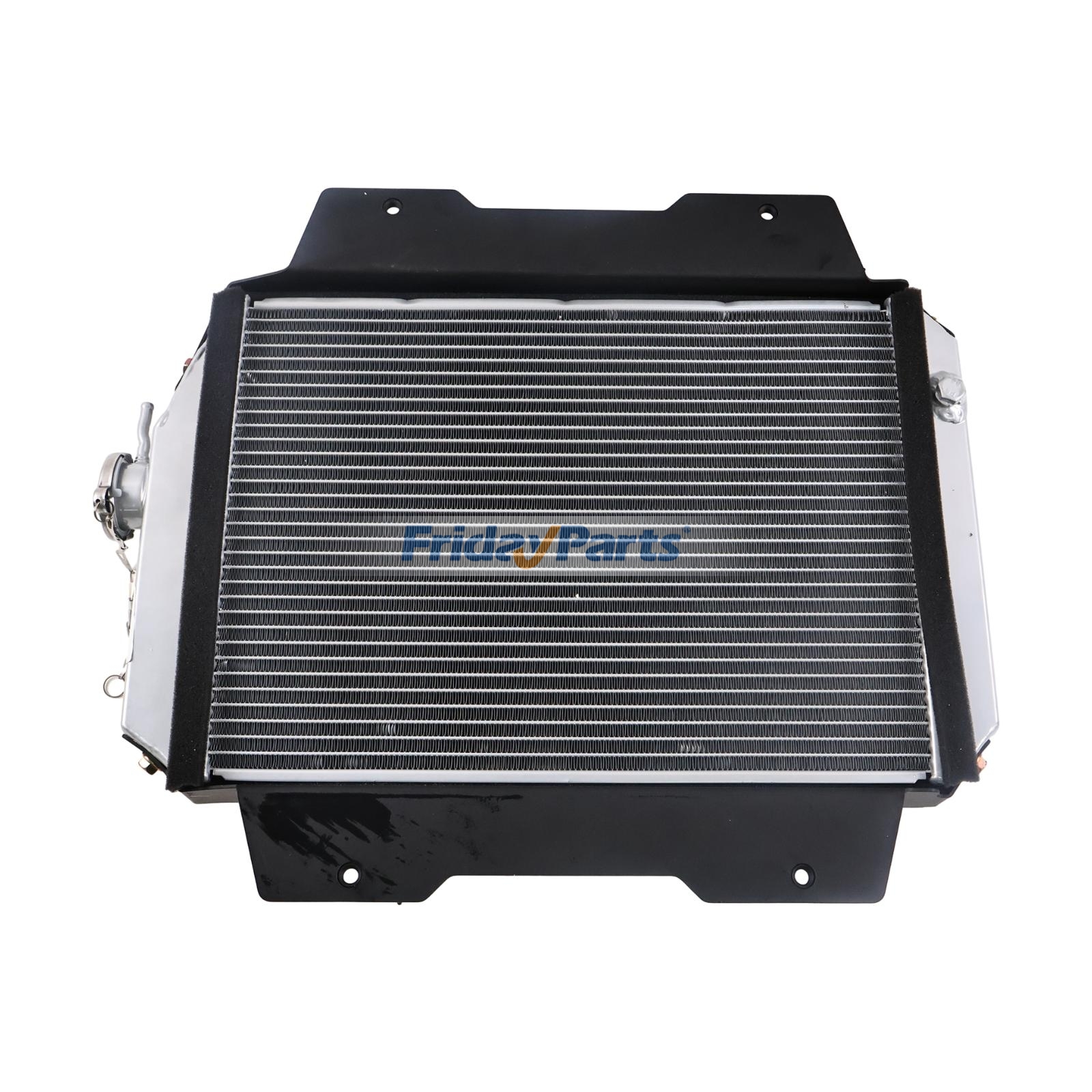 Excavator Water Tank Radiator Core Assembly