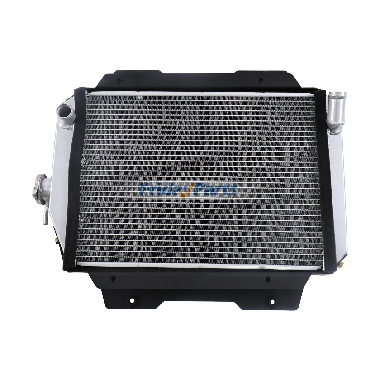 FridayParts Water Tank Radiator Core Assembly