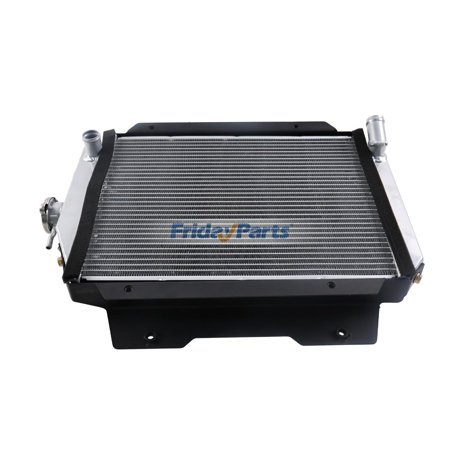  Water Tank Radiator Core Assembly For KOMATSU