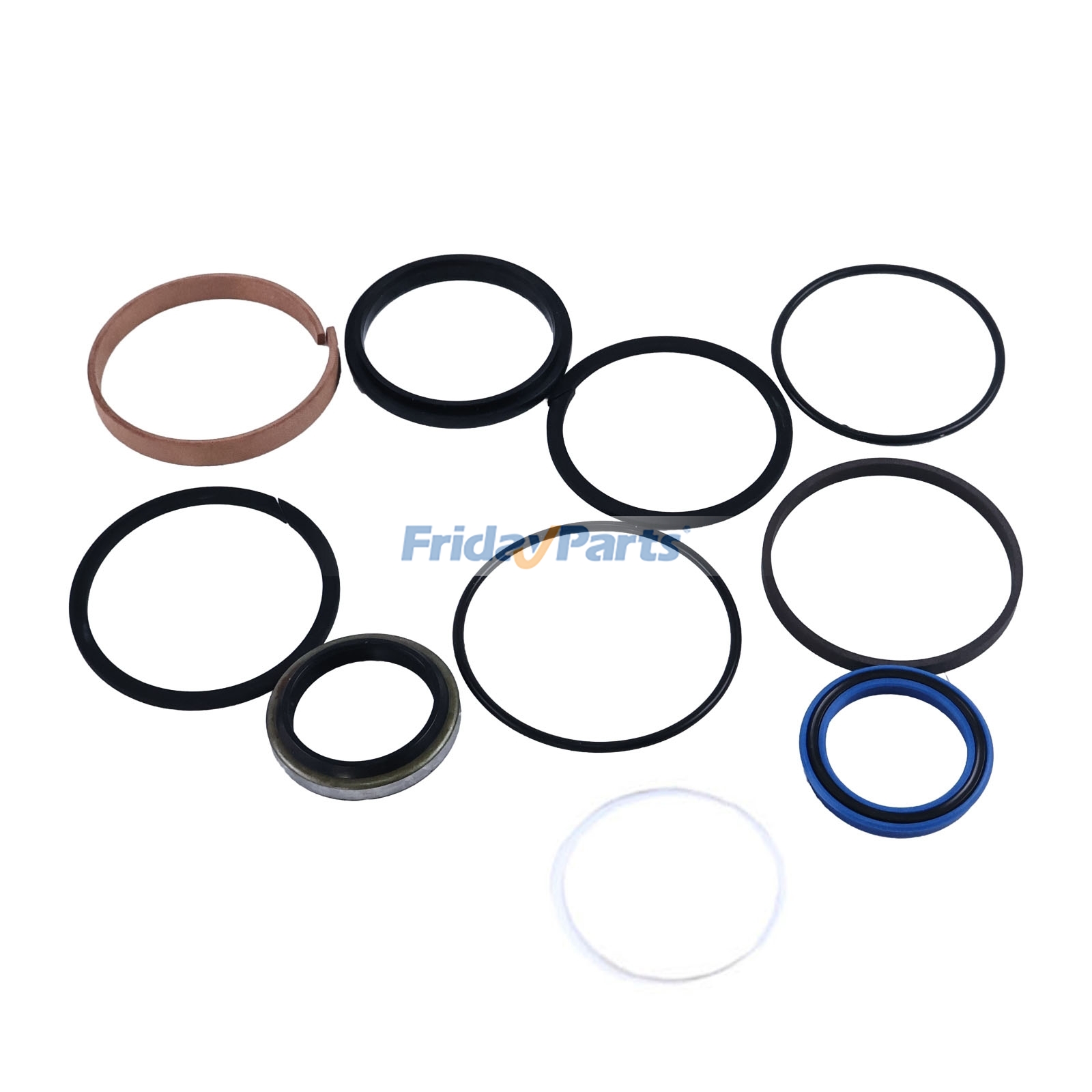 Kit de sello de cilindro de brazo para excavadora Komatsu PC30-3 Para KOMATSU