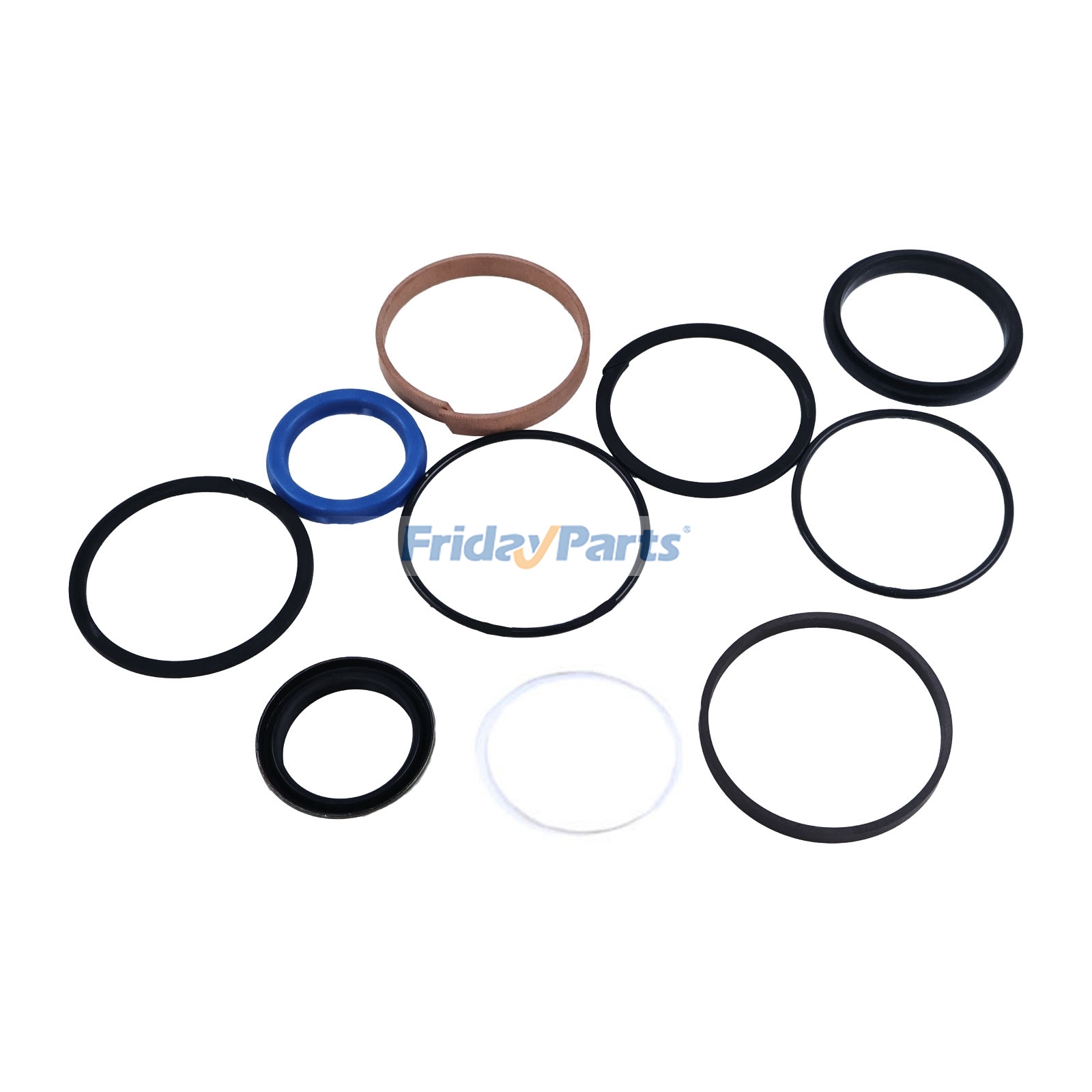 Kit de sello de cilindro de brazo para excavadora Komatsu PC30-3