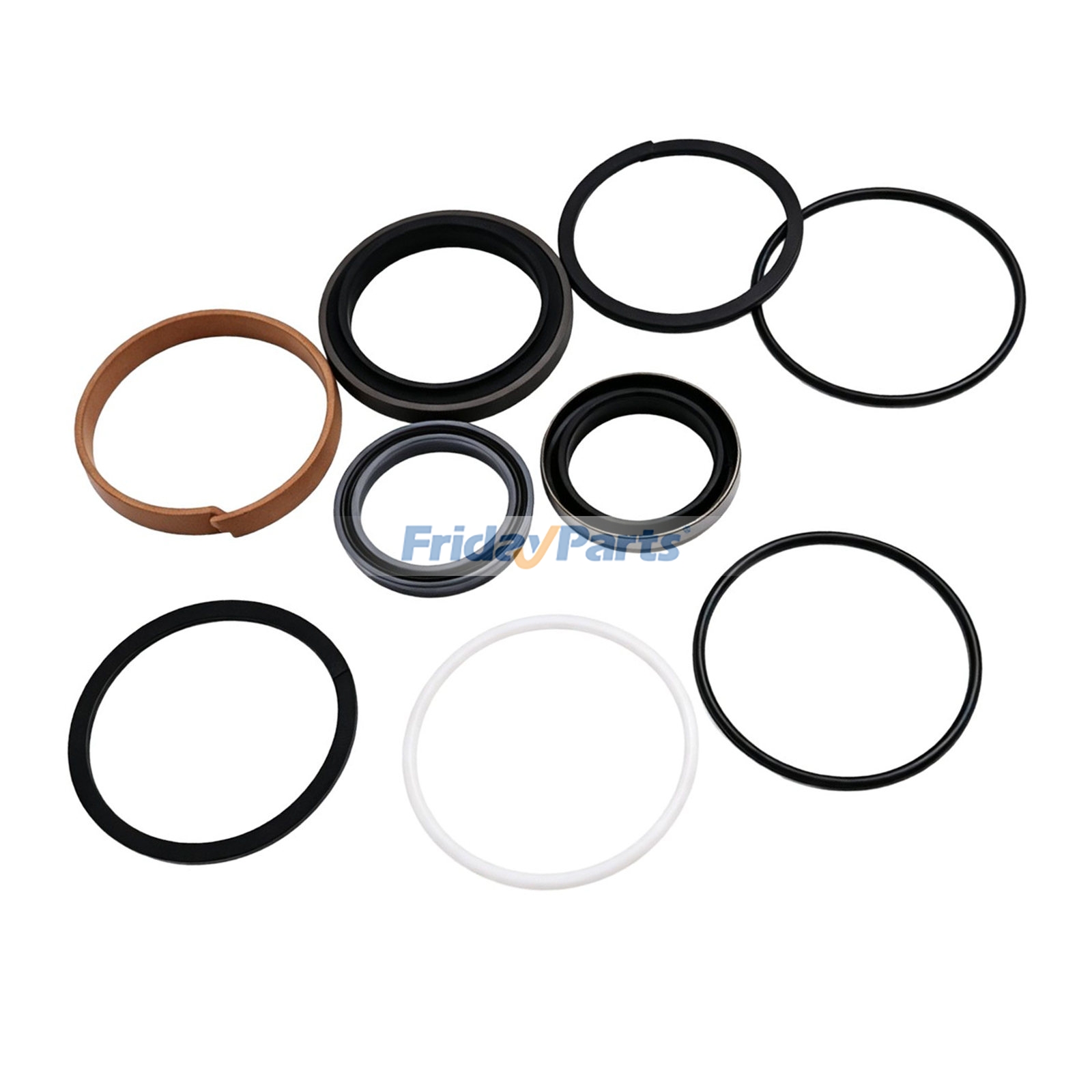 For Komatsu Excavator PC30MR-1 Bucket Cylinder Seal Kit