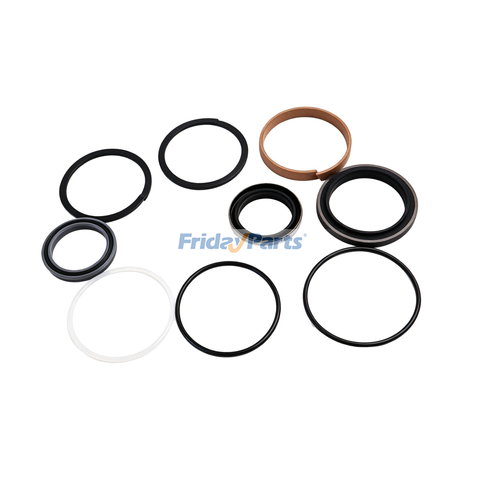 Bucket Cylinder Seal Kit for Excavator