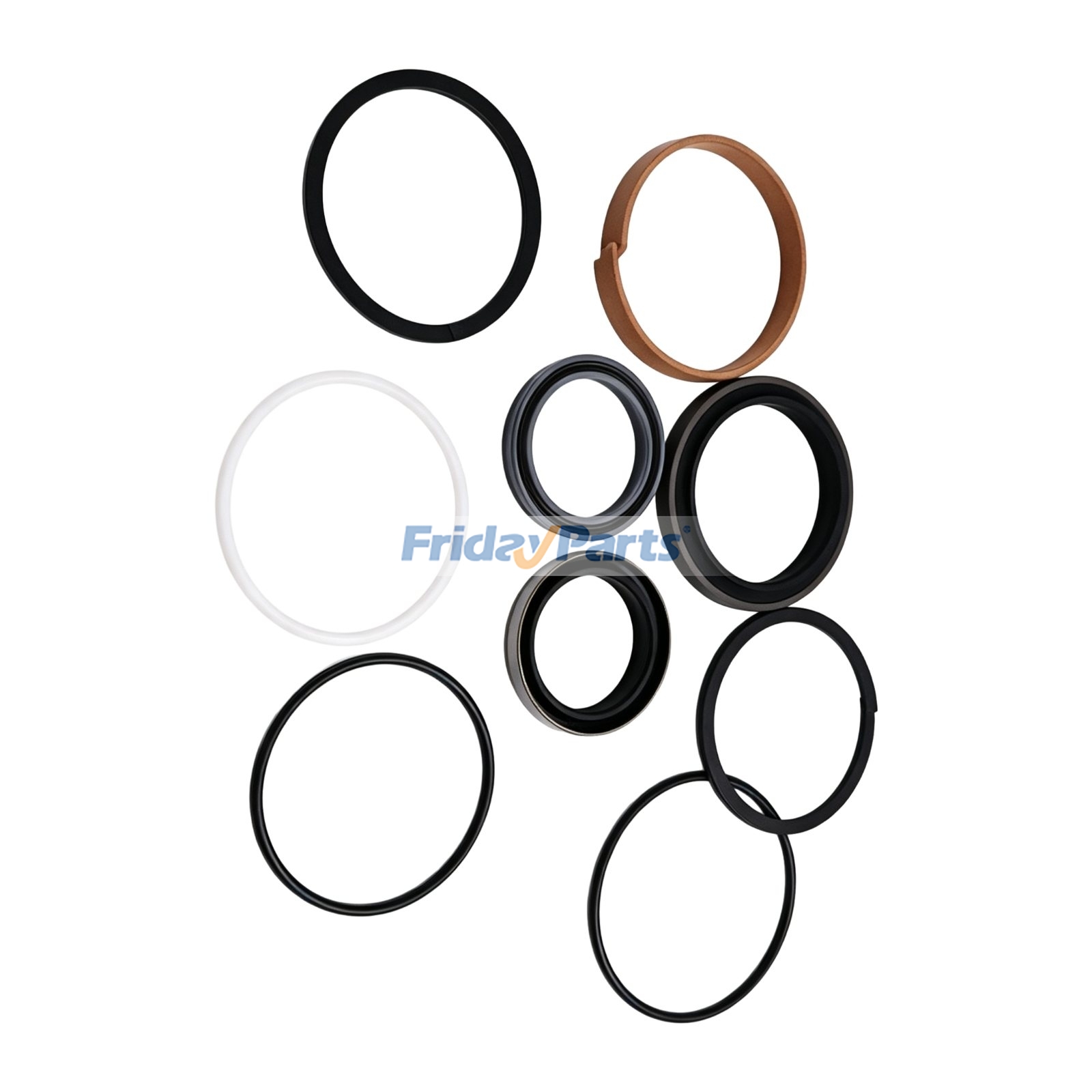 Excavator Bucket Cylinder Seal Kit