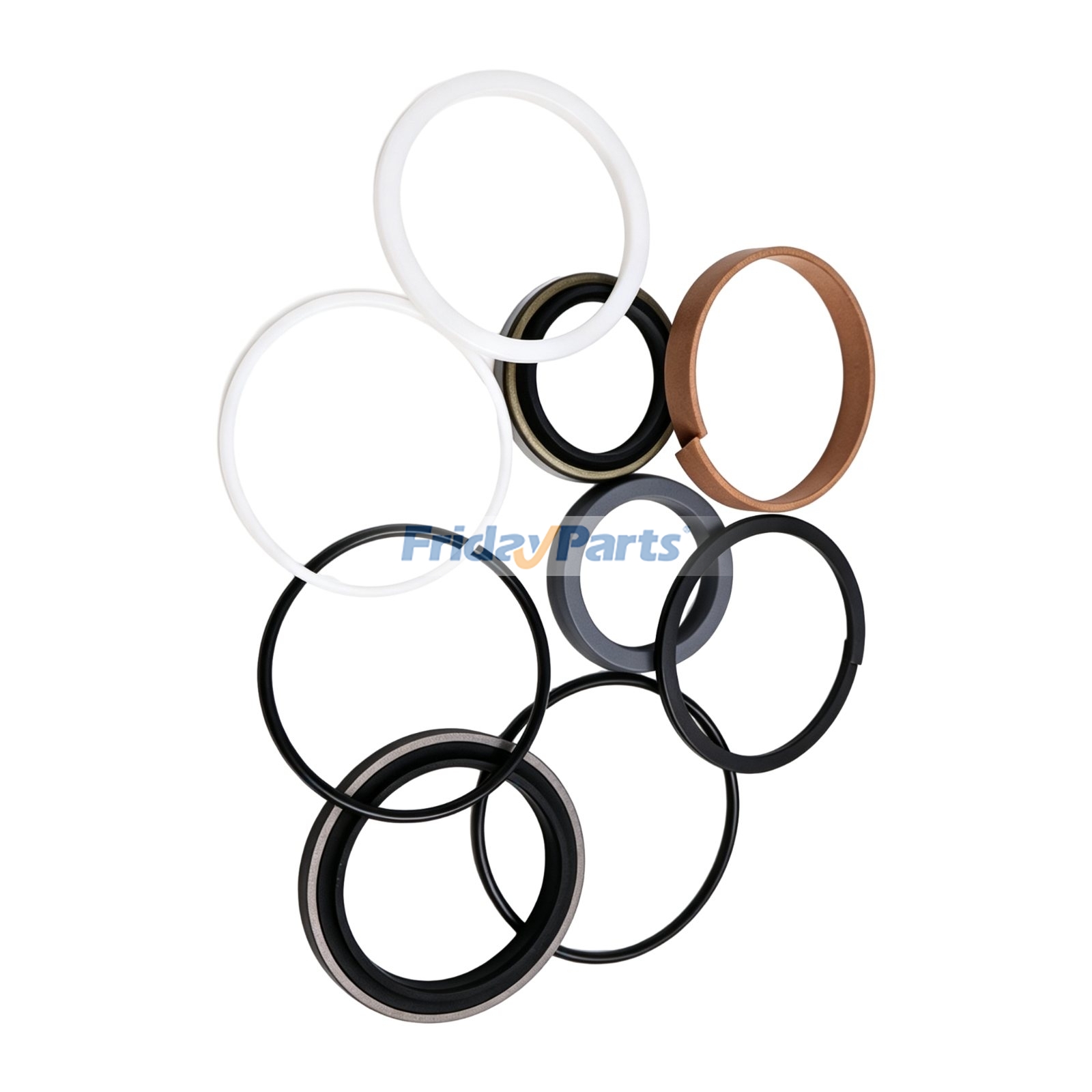  Bucket Cylinder Seal Kit For KOMATSU