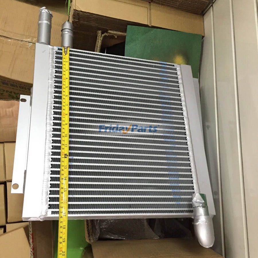 Refroidisseur d'huile hydrauliquepour Pelle