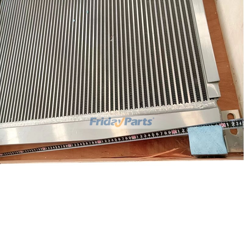 Ensemble de refroidisseur d'huile hydraulique 207-03-61110 pour excavatrice Komatsu PC300-6 PC300-6Z PC300LC-6 PC350-6 PC350LC-6pourPour KOMATSU