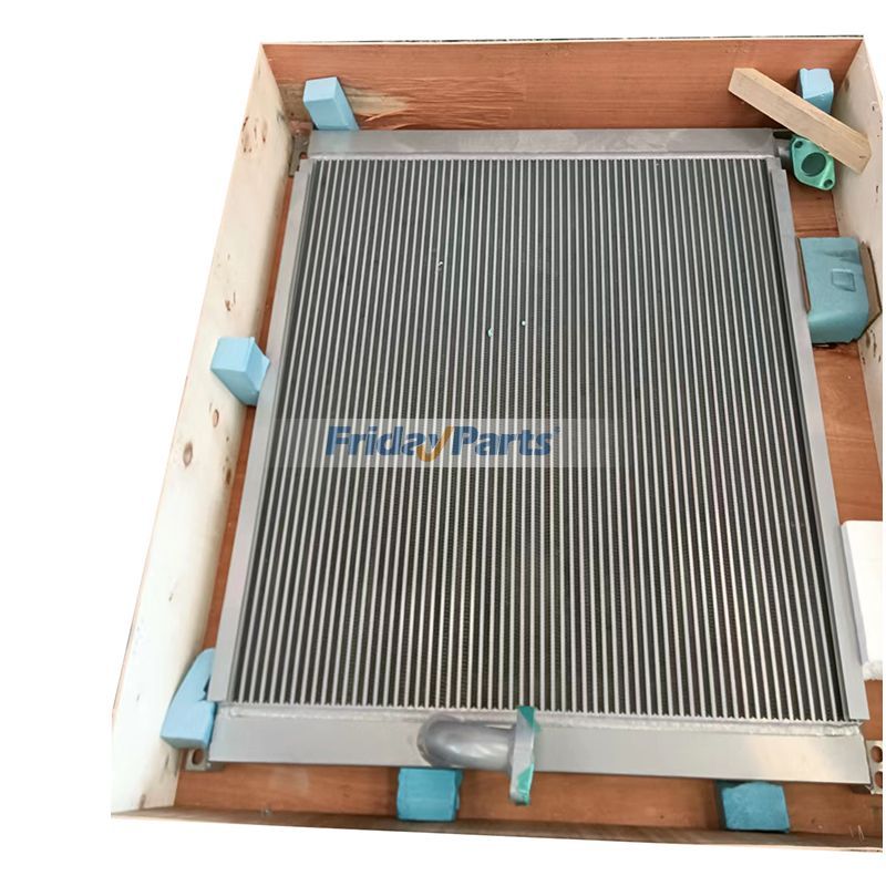 Ensemble de refroidisseur d'huile hydraulique 207-03-61110 pour excavatrice Komatsu PC300-6 PC300-6Z PC300LC-6 PC350-6 PC350LC-6