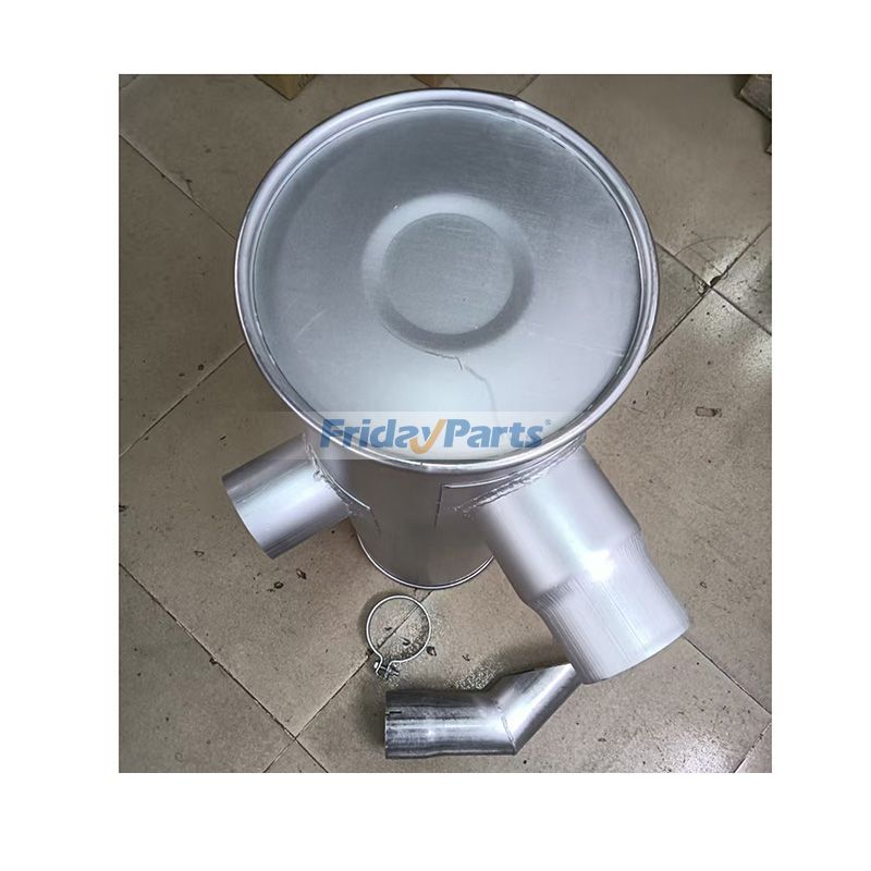 Engine,Excavator Muffler Silencer
