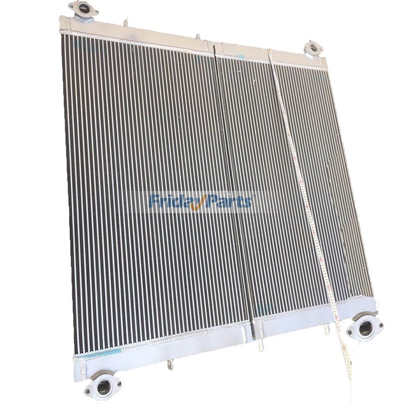 Pour excavatrice Komatsu PC300-8 PC350-8 Refroidisseur d'huile hydraulique 207-03-76320